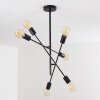 BOGNO Ceiling Light black, 6-light sources