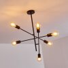 BOGNO Ceiling Light black, 6-light sources