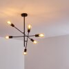 BOGNO Ceiling Light black, 6-light sources