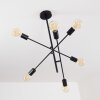 BOGNO Ceiling Light black, 6-light sources