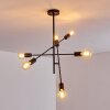 BOGNO Ceiling Light black, 6-light sources