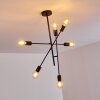 BOGNO Ceiling Light black, 6-light sources