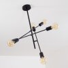 BOGNO Ceiling Light black, 6-light sources