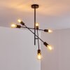 BOGNO Ceiling Light black, 6-light sources