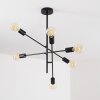 BOGNO Ceiling Light black, 6-light sources