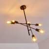 BOGNO Ceiling Light black, 6-light sources