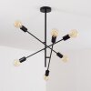 BOGNO Ceiling Light black, 6-light sources