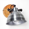 Svanfolk Wall Light Light wood, 1-light source