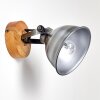 Svanfolk Wall Light Light wood, 1-light source