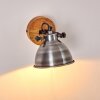 Svanfolk Wall Light Light wood, 1-light source