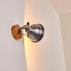 Svanfolk Wall Light Light wood, 1-light source