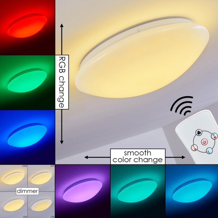 led color changer