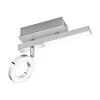 Eglo CARDILLIO 1 wall light LED aluminium, chrome, 1-light source