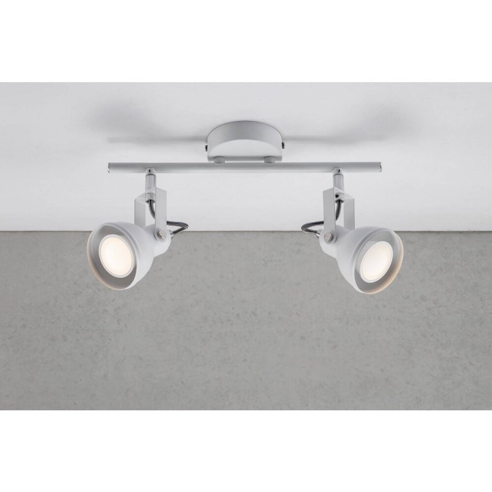 Nordlux ASLAK Spotlight white, 1-light source