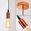 Lemone Pendant Light copper, 1-light source