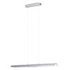 Eglo CARLAZZO hanging light LED chrome, 1-light source