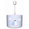 Waldi pendant light blue, 1-light source