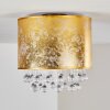 NORRFORS Ceiling Light silver, transparent, clear, 1-light source