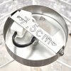 NORRFORS Ceiling Light silver, transparent, clear, 1-light source