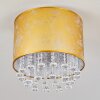 NORRFORS Ceiling Light silver, transparent, clear, 1-light source