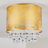 NORRFORS Ceiling Light silver, transparent, clear, 1-light source