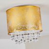 NORRFORS Ceiling Light silver, transparent, clear, 1-light source