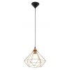 Eglo TARBES pendant light black, 1-light source