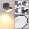 RIPEN Outdoor Wall Light LED anthracite, 1-light source