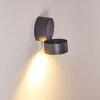 RIPEN Outdoor Wall Light LED anthracite, 1-light source