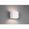 Trio FIGO Wall Light LED white, 1-light source, Remote control, Colour changer