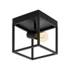 EGLO SILENTINA Ceiling Light black, 1-light source