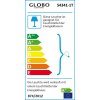 Globo ELLIOTT table lamp matt nickel, 1-light source