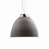 Ideal Lux TOLOMEO Pendant Light stainless steel, 1-light source