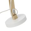 Brilliant MODA table lamp white, 1-light source