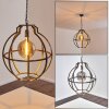 Brockendaal Pendant Light silver, 1-light source