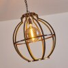 Brockendaal Pendant Light silver, 1-light source