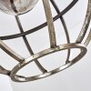 Brockendaal Pendant Light silver, 1-light source