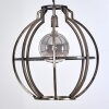 Brockendaal Pendant Light silver, 1-light source