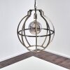 Brockendaal Pendant Light silver, 1-light source