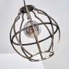 Brockendaal Pendant Light silver, 1-light source