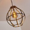 Brockendaal Pendant Light silver, 1-light source