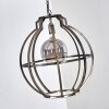 Brockendaal Pendant Light silver, 1-light source