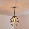 Brockendaal Pendant Light silver, 1-light source