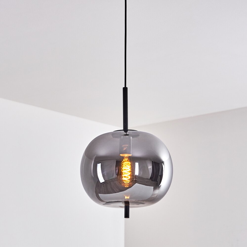 VERBANIA Pendant Light black, 1-light source