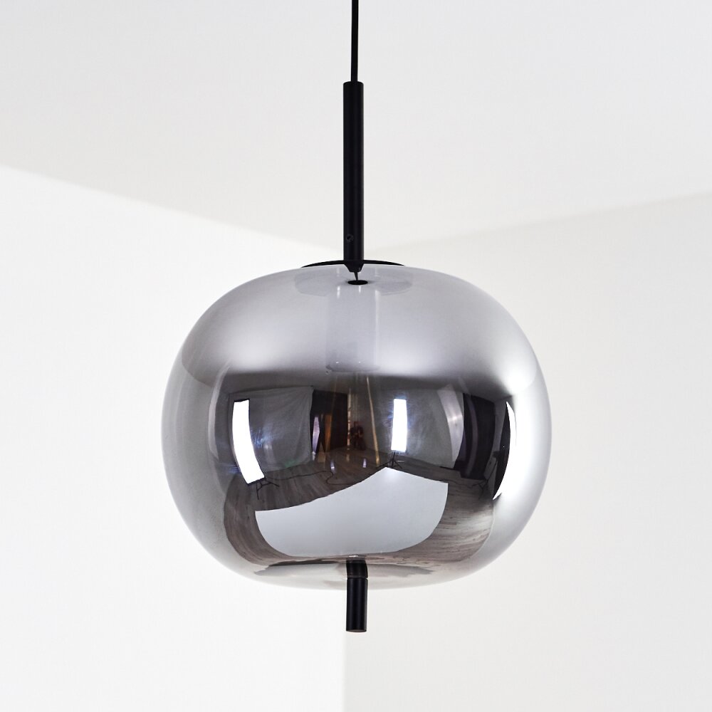 VERBANIA Pendant Light black, 1-light source