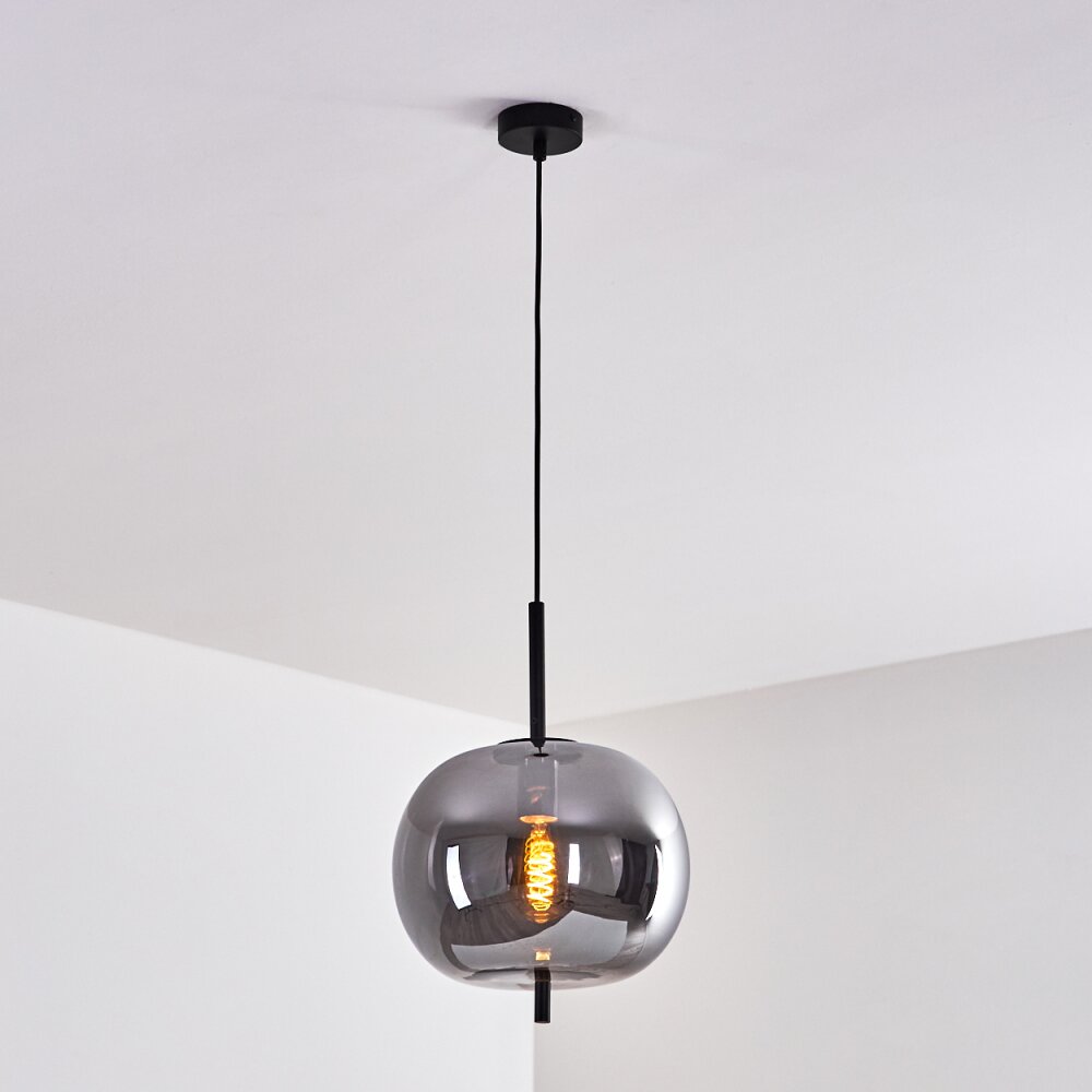 VERBANIA Pendant Light black, 1-light source