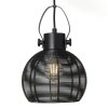 Pendant Light Brilliant Sambo black, 1-light source