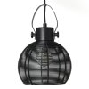 Pendant Light Brilliant Sambo black, 1-light source