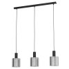 Eglo GOROSIBA Pendant Light black, 3-light sources