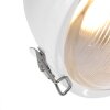 Steinhauer Gearwood Ceiling Light LED white, 2-light sources